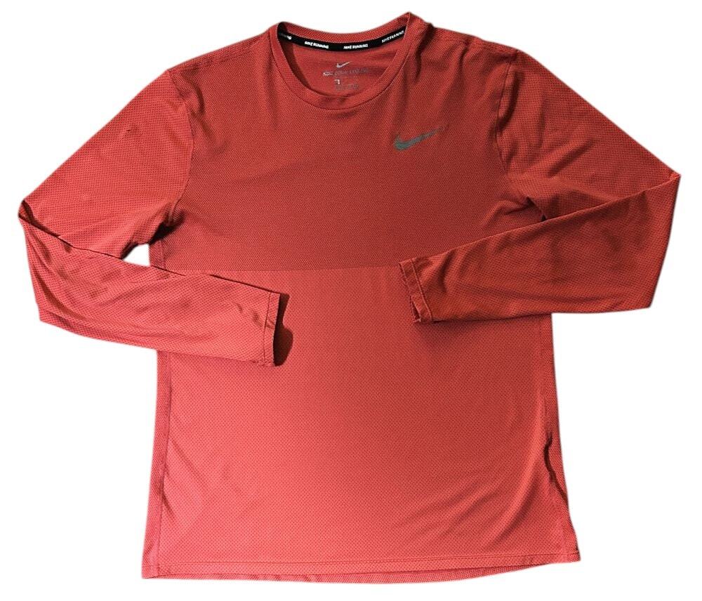 Nike Zonal Cooling Relay Long Sleeve Running Top Men's M